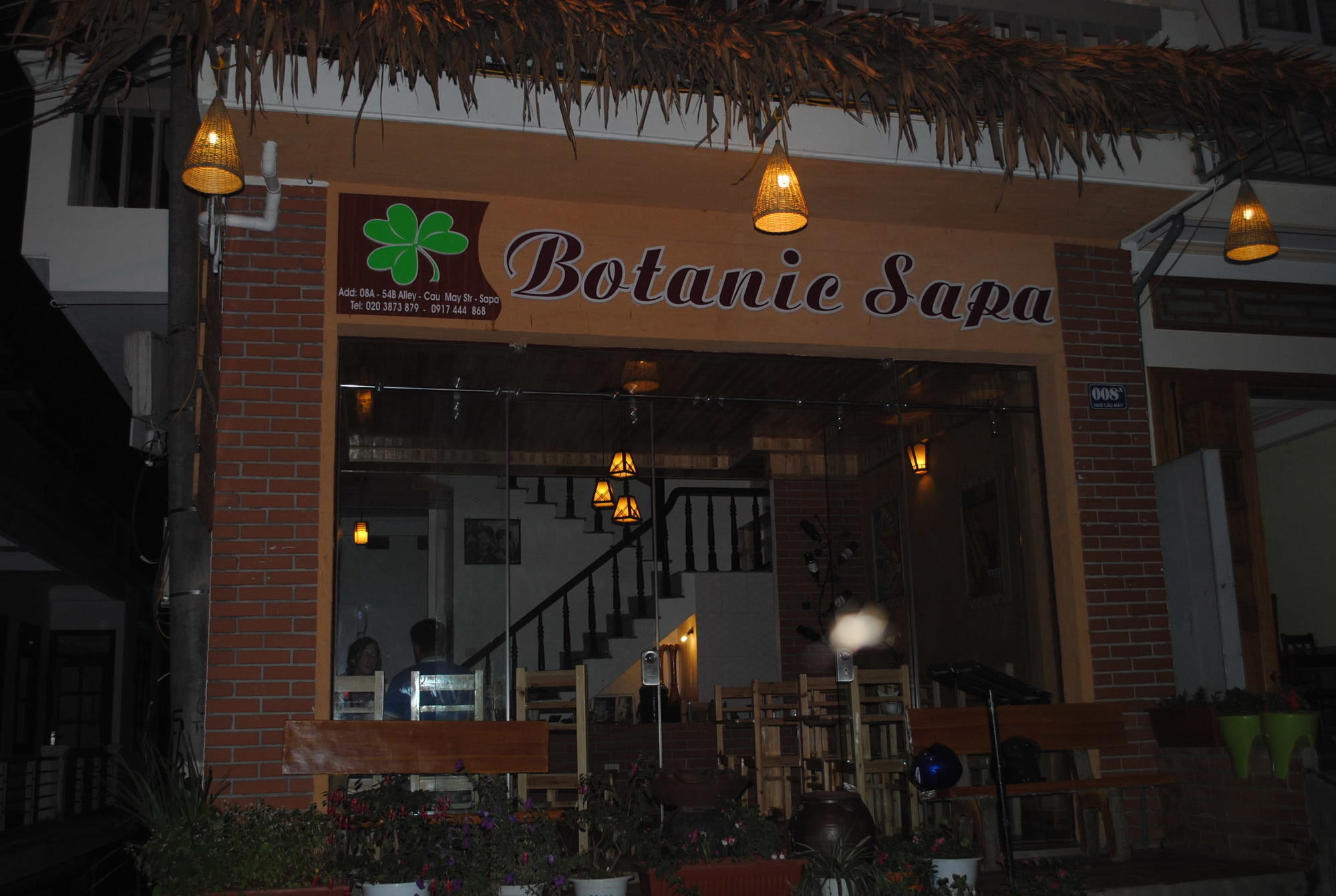 Botanic Sapa Hotel Exteriér fotografie